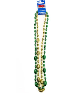 Local Gear 2pk Green and Gold Football Spirit Necklace