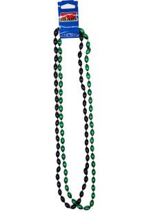Local Gear 2pk Black and Green Football Spirit Necklace