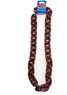 Local Gear Maroon 36 Metallic Jumbo Chain Spirit Necklace