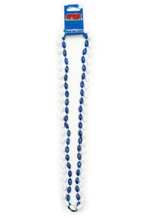 Local Gear 2pk Blue and White Old Football Spirit Necklace