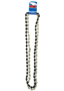 Local Gear 2pk Black and Gold Old Football Spirit Necklace