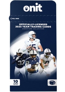 Navy Blue Penn State Nittany Lions 2025 Football Single Pack NCAA Cards