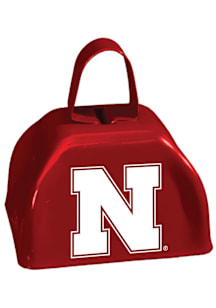 Nebraska Cornhuskers Small Cowbell Noisemaker
