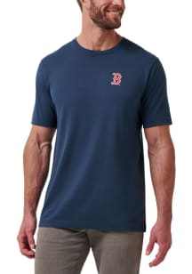 Travis Mathew Boston Red Sox Navy Blue Friendly Rivalry Short Sleeve T Shirt