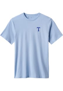 Travis Mathew Texas Rangers Light Blue Friendly Rivalry Short Sleeve T Shirt