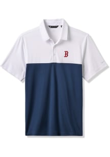 Travis Mathew Boston Red Sox Mens Navy Blue Home Run Leader Short Sleeve Fashion Polo