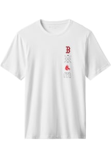Travis Mathew Boston Red Sox White Sunset Slam Short Sleeve T Shirt