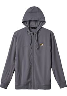 Travis Mathew Missouri Tigers Mens Grey Wanderlust Light Weight Jacket