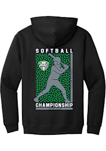 Summit Sportswear MAC Mens Black Softball Championship 2026 Long Sleeve Hoodie