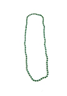 Green Round Spirit Necklace