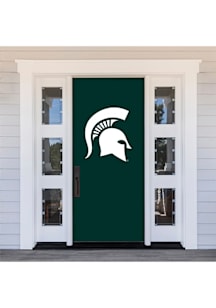 Green Michigan State Spartans 36&quot; x 80&quot; Banner