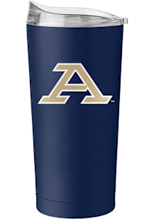 Logo Brands Akron Zips All Team PC SS Tumbler Stainless Steel Tumbler - Navy Blue