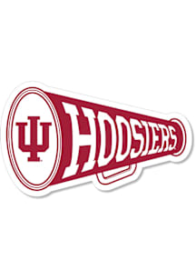 Indiana Hoosiers SM Megaphone Magnet