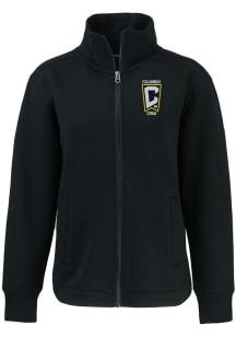 Cutter and Buck Columbus Crew Womens Black Roam Light Weight Jacket