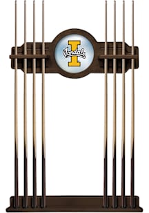 Idaho Vandals Solid Wood Cue Rack Pool Table