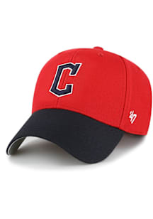 47 Cleveland Guardians 2T Home MVP Adjustable Hat - Red