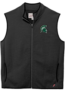 Mens Black Michigan State Spartans Summit Vest