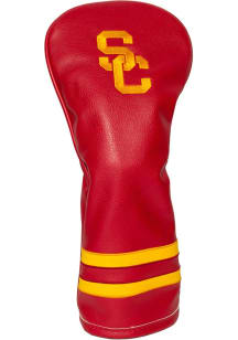 Cardinal USC Trojans Vintage Fairway Golf Headcover