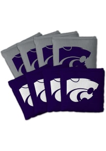 Purple K-State Wildcats 8pk Corn Hole Bags