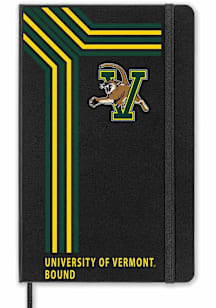 Vermont Catamounts School Bound team logo Notebook and Folder - Black