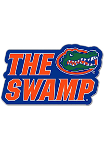 Florida Gators Souvenir Slogan Pin - Blue