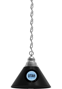 Utah Hockey Club Single Silver Billiard Lamp