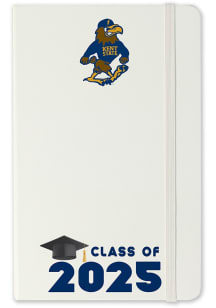 Kent State Golden Flashes Class of 25 team logo Notebook and Folder - White