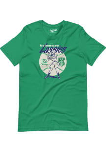 Kalamazoo Lassies Green Diamond Short Sleeve T Shirt