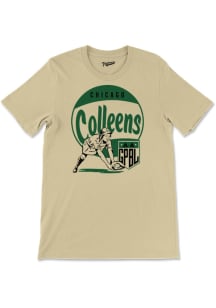 Chicago Colleens White Colleens Short Sleeve T Shirt
