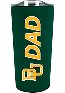 Baylor Bears 18oz Soft Touch Dad Stainless Steel Tumbler - Green