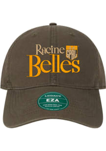 Racine Belles Legacy EZA Unstructured Adjustable Hat - Brown