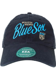 South Bend Blue Sox Legacy EZA Unstructured Adjustable Hat - Blue