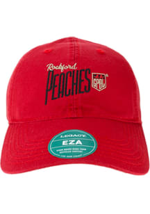 Rockford Peaches Legacy EZA Unstructured Adjustable Hat - Red