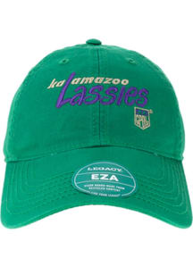 Kalamazoo Lassies Legacy EZA Unstructured Adjustable Hat - Green