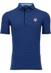 Greyson FC Cincinnati Mens Blue Saranac Short Sleeve Fashion Polo
