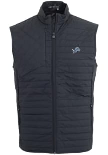 Greyson Detroit Lions Mens Black Yukon Sleeveless Jacket