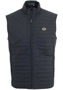 Greyson Green Bay Packers Mens Black Yukon Sleeveless Jacket