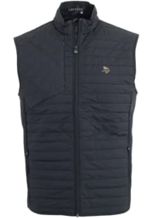 Greyson Minnesota Vikings Mens Black Yukon Sleeveless Jacket