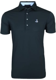 Greyson Detroit Lions Mens Black Tala Short Sleeve Polo