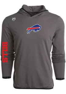 Greyson Buffalo Bills Mens Grey Colorado Hood