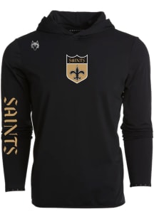 Greyson New Orleans Saints Mens Black Colorado Hood