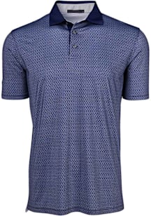 Greyson Dallas Cowboys Mens Blue Custom Short Sleeve Fashion Polo