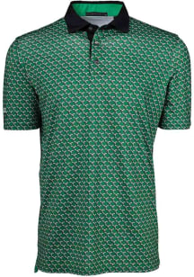 Greyson Philadelphia Eagles Mens Kelly Green Custom Design Short Sleeve Fashion Polo