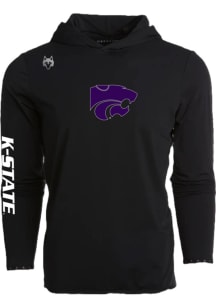 Mens K-State Wildcats Black Greyson Colorado Long Sleeve Hoodie