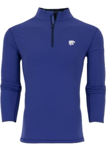 Mens K-State Wildcats Purple Greyson Tate Qtr Zip Pullover