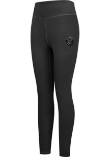 Pro Standard Chicago Cubs Womens Black Neutral Pants