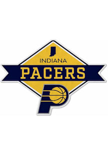 Indiana Pacers Diamond Pennant - Yellow