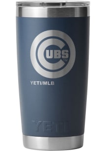 Yeti Chicago Cubs 20oz Stainless Steel Tumbler - Navy Blue