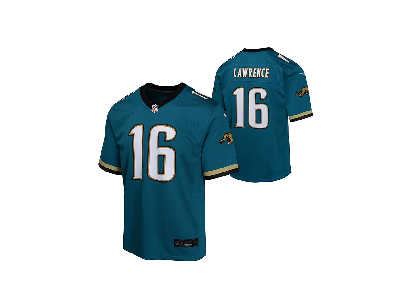 Jacksonville Jaguars Custom Color Rush Jersey Jacksonville