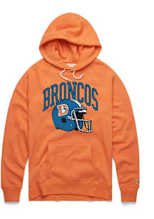 DENB M ORANGE Helmet Retro HD FASH